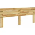 Produktbild: Kopfteil 180 Cm Massivholz Eiche Vidaxl