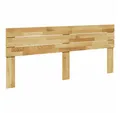 Produktbild: vidaXL Bett Kopfteil 180 cm Massivholz Eiche (1-tlg)