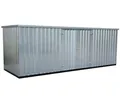 Produktbild: Lagercontainer Werkzeuglager Blechcontainer Lagerbox Box Werkzeugcontainer 4m