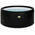 Produktbild: Errebi Group - Exit Leather Premium Whirlpool (2 Personen) - Schwarz