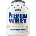 Produktbild: Premium Whey Protein - 2300g - Vanille-Karamell