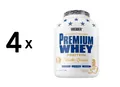 Produktbild: 4 x Weider Premium Whey (2300g) Vanilla-Caramel (52,17 EUR/kg)