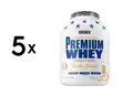 Produktbild: 5 x Weider Premium Whey (2300g) Vanilla-Caramel (51,30 EUR/kg)
