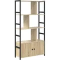 Produktbild: vidaXL Bücherregal Sonoma-Eiche 80 x 30 x 155,5 cm Holzwerkstoff 868438