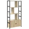 Produktbild: vidaXL Bücherregal Sonoma-Eiche 80 x 30 x 155,5 cm Holzwerkstoff