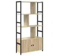 Produktbild: vidaXL Bücherregal Bücherregal Sonoma-Eiche 80 x 30 x 155,5 cm Holzwerkstoff, 1-tlg.