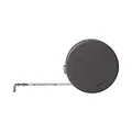 Produktbild: blomus -Gents- Bandmaß, Stylisches Design, Automatischer Rücklauf, Maximal Länge 3 M, 10Ft, 6,5 Cm, Farbe Warm Gray 66234