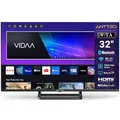 Produktbild: Antteq Smart TV 32 Zoll Bluetooth (Fernseher 80 cm) mit Mittelfuß,Voice Remote Control,HD,Triple Tuner(DVB-T2/S2/C),App Store,DAZN,UVM,WLAN,Hotelmodus (V32-AH3Q1L-BT)