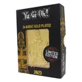 Produktbild: Yu-Gi-Oh! Fanattik Metal Card Metall Karte 24K Gold Plated Jinzo