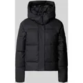 Produktbild: Vero Moda Regular Fit Steppjacke mit Kapuze Modell 'GRETAKYLIE' in Black, Größe M