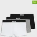 Produktbild: Hugo Boss Underwear 3er-Set: Boxershorts in Schwarz - M