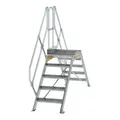 Produktbild: MUNK Aluminium-Überstiege 45° 5 Stufen
