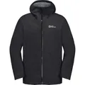 Produktbild: Jack Wolfskin Herren Highest Peak 3l Jacke (Größe S, schwarz)