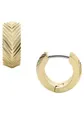 Produktbild: Fossil Paar Creolen Schmuck Geschenk Edelstahl Ohrringe SADIE