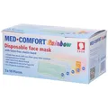 Produktbild: Med Comfort Mundschutz Rainbow Farbmix