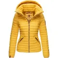 Produktbild: Marikoo Damen Steppjacke – Löwenbaby, leicht mit abnehmbarer Kapuze
