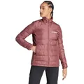 Produktbild: adidas Daunenjacke Terrex Multi Light burgundrot Damen