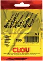 Produktbild: Clou Beize / Pulver-Beize wasserlöslich Nr. 156 mahagoni 10g