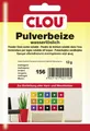 Produktbild: Clou Pulverbeize 12 g mahagoni