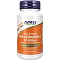 Produktbild: BerryDophilus Extra Strength 10 Billionen 50 Kautabletten Probiotisch Now Foods