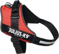 Produktbild: Julius K9 - Hundegeschirr - rot - Größe 3 - 82-115 cm