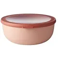 Produktbild: Mepal - Cirqula Multischüssel rund Nordic blush  2250 ml  Verwendbar als Vorratdose, Kühlschrankdose, Gefrierdose, Mikrowellegeschirr & Serviers