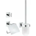 Produktbild: Grohe QuickFix Start Cube - WC-Accessoires-Set 3 in 1, verchromt 41123000
