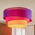 Produktbild: Trio Deckenleuchte Ø60 Violet/Pink/Orange -Euluna - Wohnzimmer - 32
