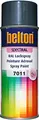 Produktbild: belton spectRAL Lackspray RAL 7011 eisengrau, glänzend, 400 ml - Profi-Qualität