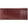 Produktbild: Vladon Sideboard, Bordeaux, Holzwerkstoff, 166.5x75.5x35 cm, Wohnzimmer, Kommoden & Sideboards, Sideboards