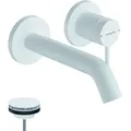 Produktbild: hansgrohe Tecturis S Einhebel-Waschtischarmatur Unterputz für Wandmontage, Ausladung 165 mm, 73350700, Farbe: Weiß matt