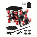 Produktbild: VEVOR Möbelroller Transportroller Möbelwagen Rollen mit 5 Rädern 135x135x52mm