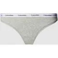 Produktbild: Calvin Klein Underwear String in unifarbenem Design in Hellgrau, Größe L