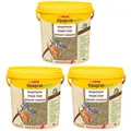 Produktbild: 30 Liter Fischfutter sera Vipagran Nature - Basis Softgranulat  3 Eimer 00204