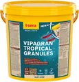 Produktbild: * 10 Liter / 3 kg Fischfutter sera Vipagran Nature - Basis Softgranulat  00204
