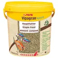 Produktbild: sera Vipagran Nature Softgranulat Gammarus Spirulina mittlere Schwimmzone stabil