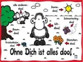 Produktbild: Ravensburger 15321 - Sheepworld: Ohne dich ist alles doof - 1000 Teile Puzzle