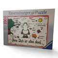 Produktbild: Ravensburger Sheepworld Ohne Dich ist alles doof Puzzle 1000 Teile Nr. 153213