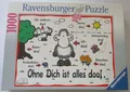 Produktbild: Ravensburger Puzzle 15321 sheepworld Ohne Dich ist alles doof.