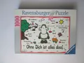 Produktbild: Ravensburger Puzzle (1000 Teile) Ohne Dich ist alles doof  Komplett, Nr: 153213