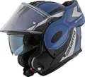 Produktbild: Bogotto FS-X600 Atyr Limited Edition  Klapphelm, blau matt, XL