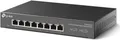 Produktbild: TP-LINK SG108-M2 Netzwerk-Switch Schwarz (SG108-M2)