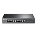 Produktbild: TP-Link TL-SG108-M2 8× 2.5-Gigabit Ports Ethernet LAN Switch(Plug-and-Play,Metallgehäuse, QoS, IGMP-Snooping, Ideal für 2.5G NAS, Server, Gaming-Computer, WiFi 6 AP, 4K-Video) schwarz