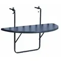 Produktbild: Balkonhängetisch Butler 36501550100x50cm anthrazit