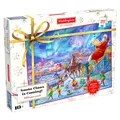 Produktbild: Waddingtons Santa Claus Weihnachts-Puzzle 1000 Teile
