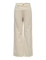 Produktbild: ONLY Damen Cordhose ONLHOPE GLOBAL EX Relaxed Fit - Beige 34 36 38 40 42 Cotton, Größe:42W / 32L, Farbe:Oatmeal 15263179