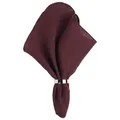 Produktbild: Broste Copenhagen Gracie Leinenserviette 45 cm x 45 cm Aubergine