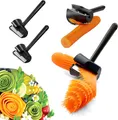 Produktbild: Spiralschneider 2 Stück Karottenspiral Gemüsehobel Hand Slicer