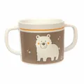Produktbild: sigikid Honi Boni Tasse Bär Vanilla Henkeltasse Becher Kinder rPET Braun 300 ml