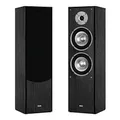 Produktbild: mohr 1 Paar Standlautsprecher SL10 schwarz, Lautsprecherboxen, HiFi Klang zum günstigen Preis